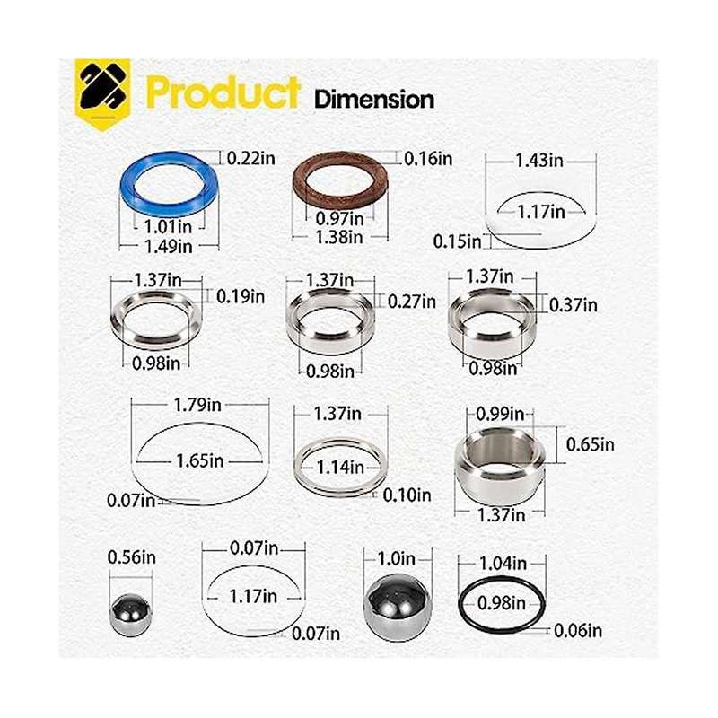 249123 Pump Repair Kit Airless Syringe Pump Kit Airless Syringe Pump Repair Kit for 7900 200 300,rep