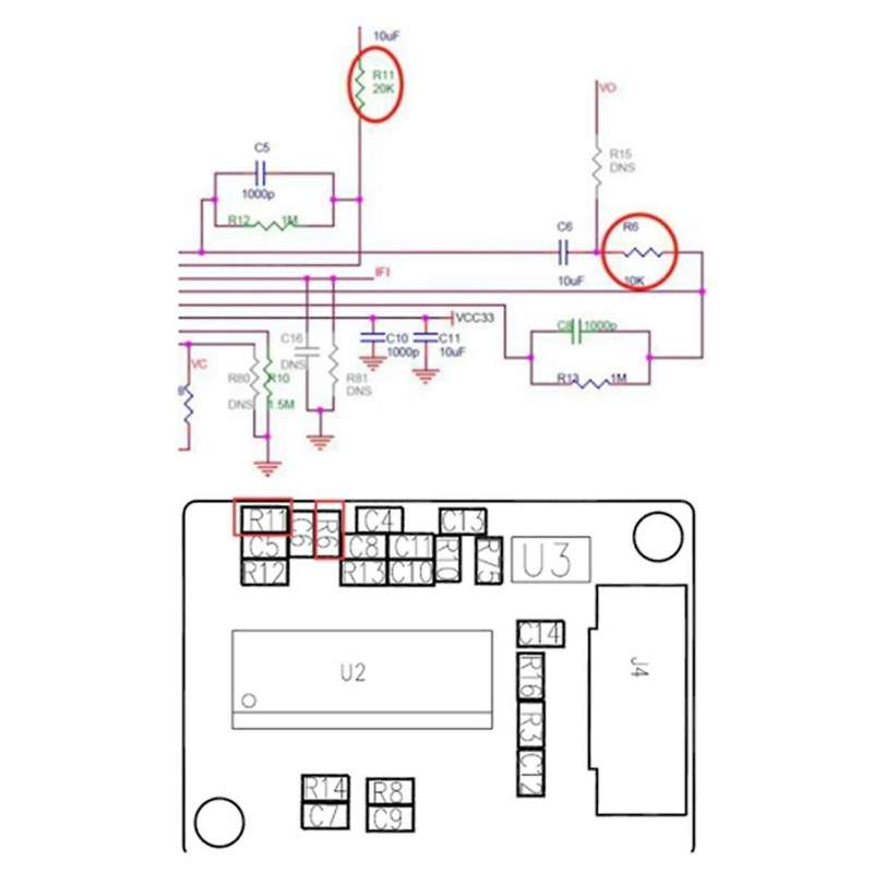 24G Millimeter Wave Radar Sensor LD116 Intelligent Low Power Human Body Sensor Module Movement Detec