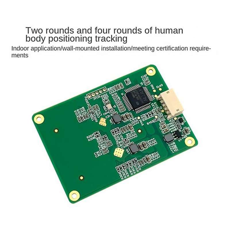 24G 2T4R LD2461 Smart Home Human Presence Distance Tracking Sensor Motion Module HLK-LD2461 for Sma