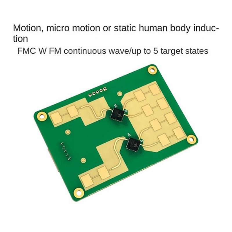 24G 2T4R LD2461 Smart Home Human Presence Distance Tracking Sensor Motion Module HLK-LD2461 for Sma