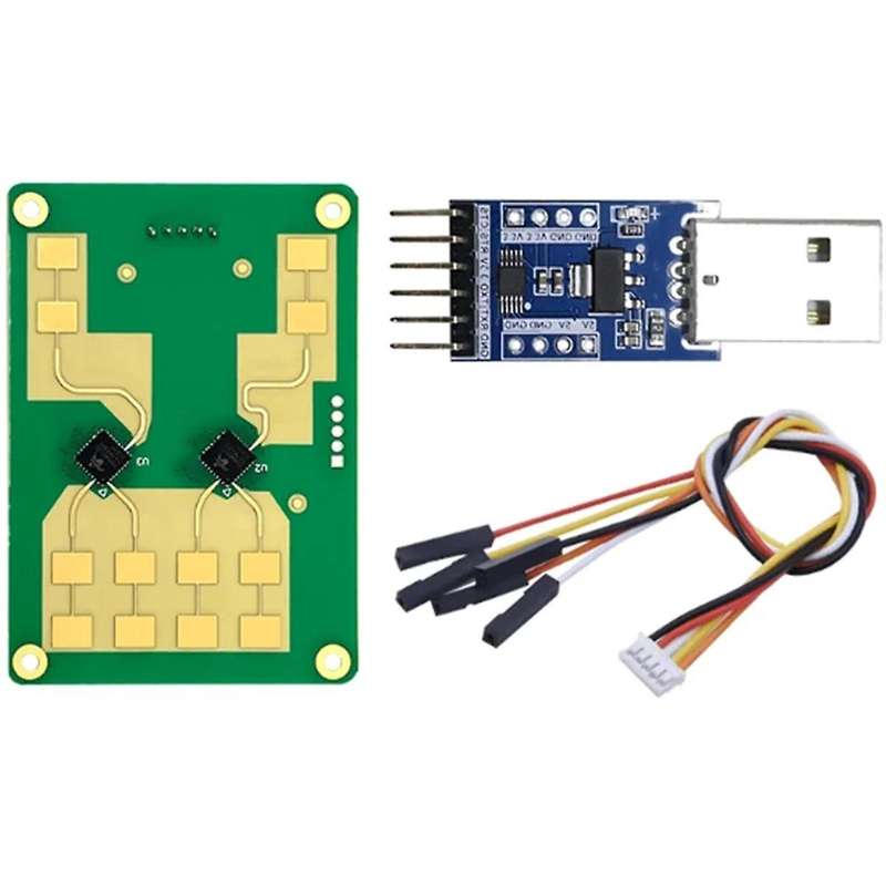 24G 2T4R LD2461 Smart Home Human Presence Distance Tracking Sensor Motion Module HLK-LD2461 for Sma