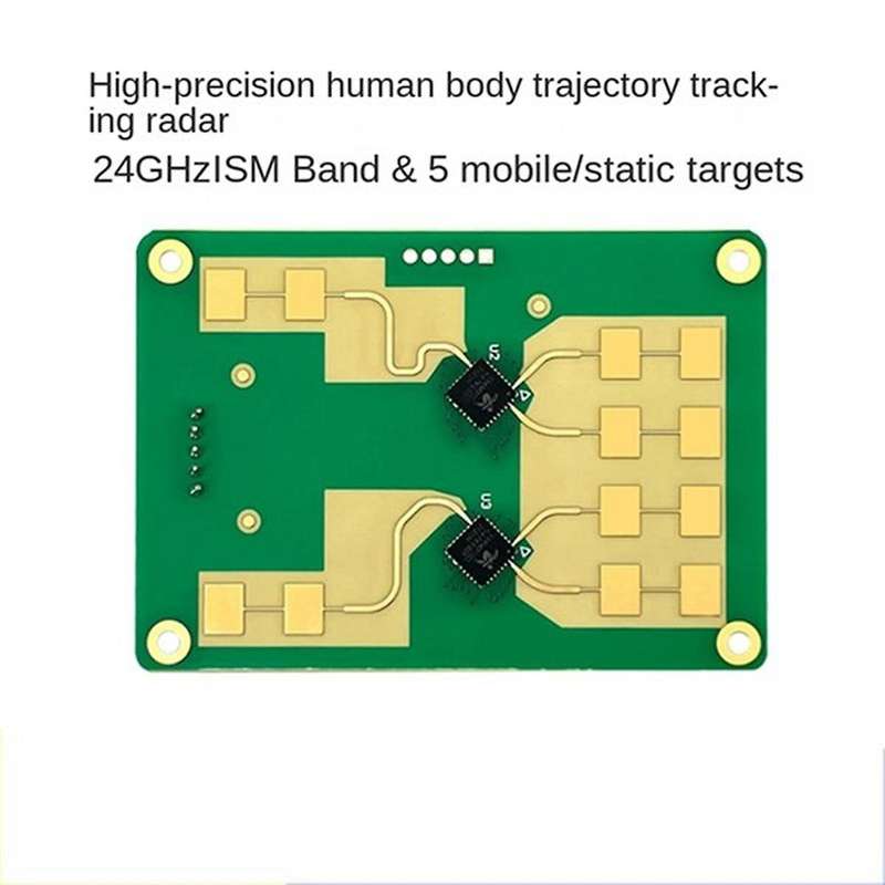 24G 2T4R LD2461 Smart Home Human Presence Distance Tracking Sensor Motion Module HLK-LD2461 for Sma