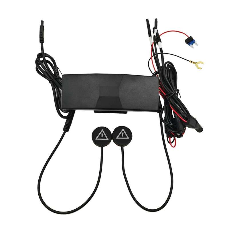 24GHz Millimeter Wave Sensor Change Assist System BSD Blind Spot Monitoring Motorcycle Blind Spot D