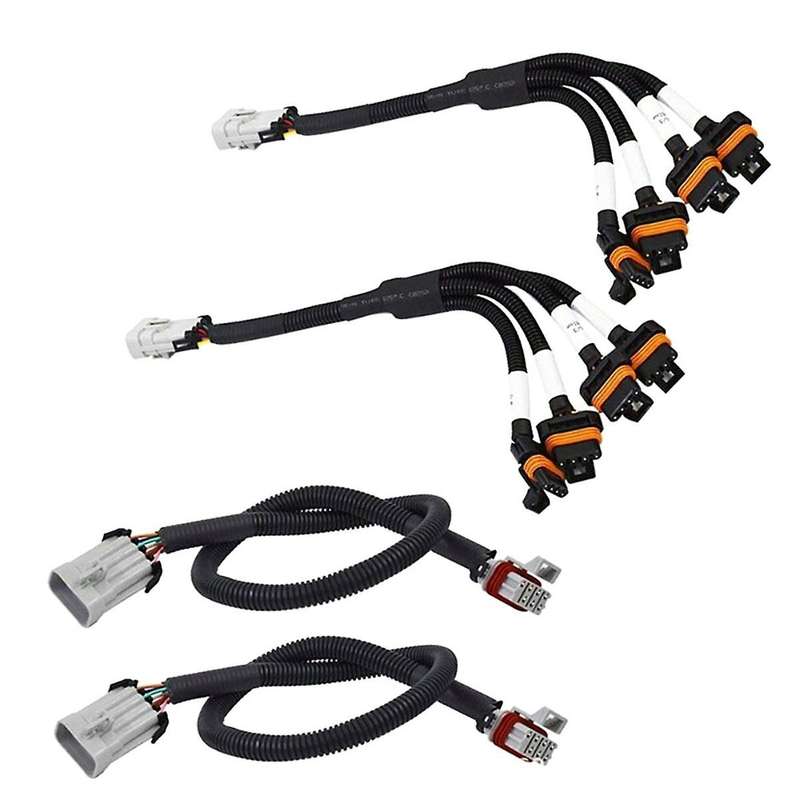 24inch Coil Extension Harness & Coil Harness for Ls1 Ls6 Lsx 12558948, D580, 16600-02, 23100-02