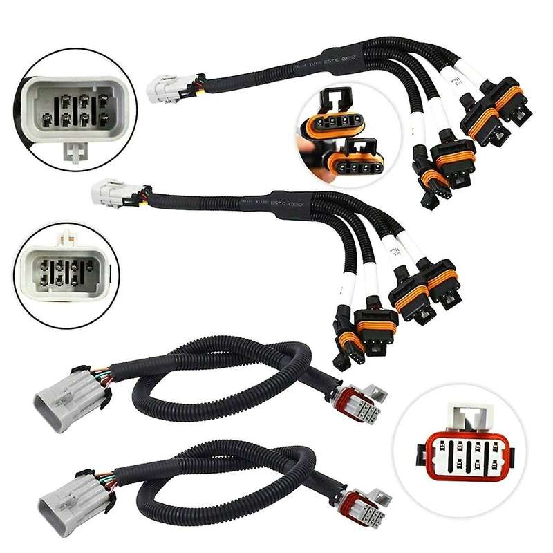 24inch Coil Extension Harness & Coil Harness for Ls1 Ls6 Lsx 12558948, D580, 16600-02, 23100-02