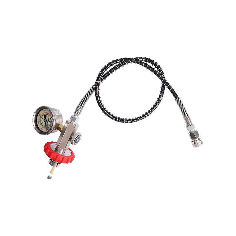 24Inch Fill Station Charging Adaptor Adaptor From Scuba Tank BP:1600Bar :630Bar Connector for PCP A