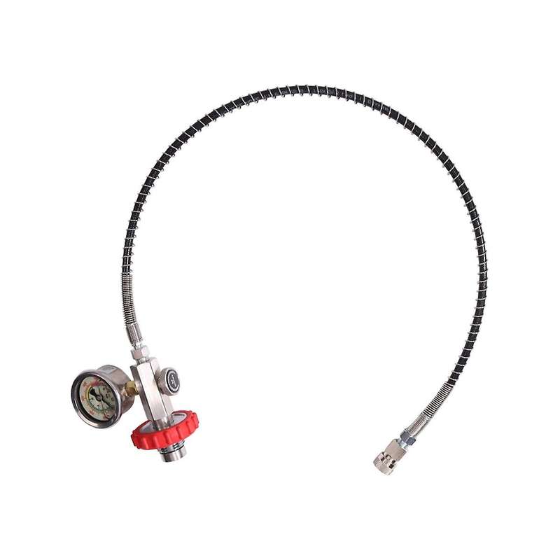 24Inch Fill Station Charging Adaptor Adaptor From Scuba Tank BP:1600Bar :630Bar Connector for PCP A