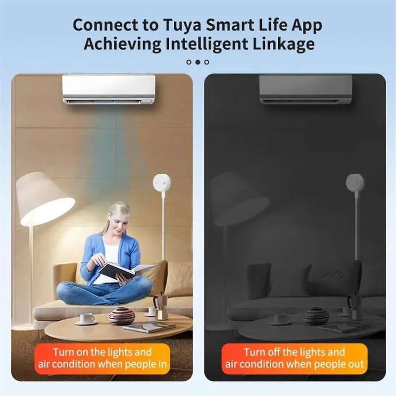 24ghz High Quality Millimeter Wave&pir Dual Detection Human Presence Sensor