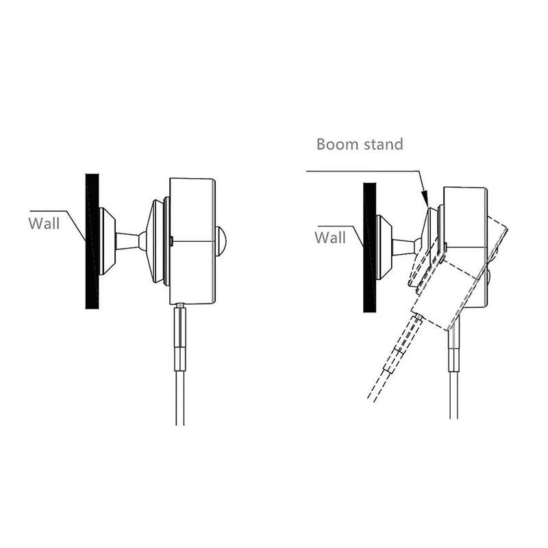 24ghz High Quality Millimeter Wave&pir Dual Detection Human Presence Sensor