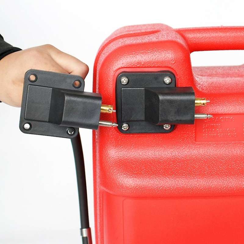24L 12L Fuel Tank Marine Marine Fuel Tank Connector Accessories Oil Suction Gauge for Outboard Engin