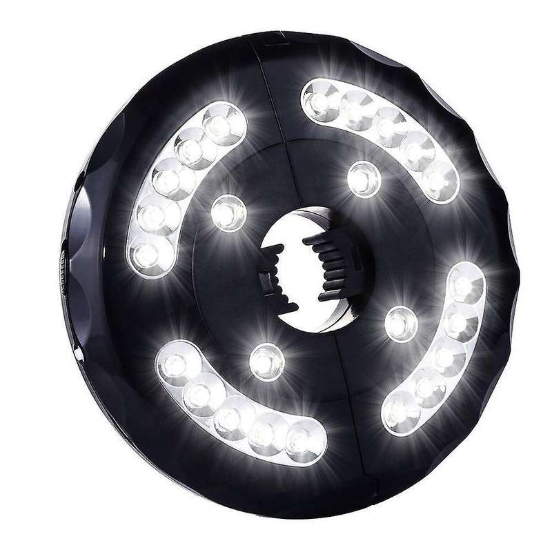 24Led 200 Lumens Outdoor Cordless Patio Umbrella Pole Light Garden Portable Camping Tent Lamp Emerge