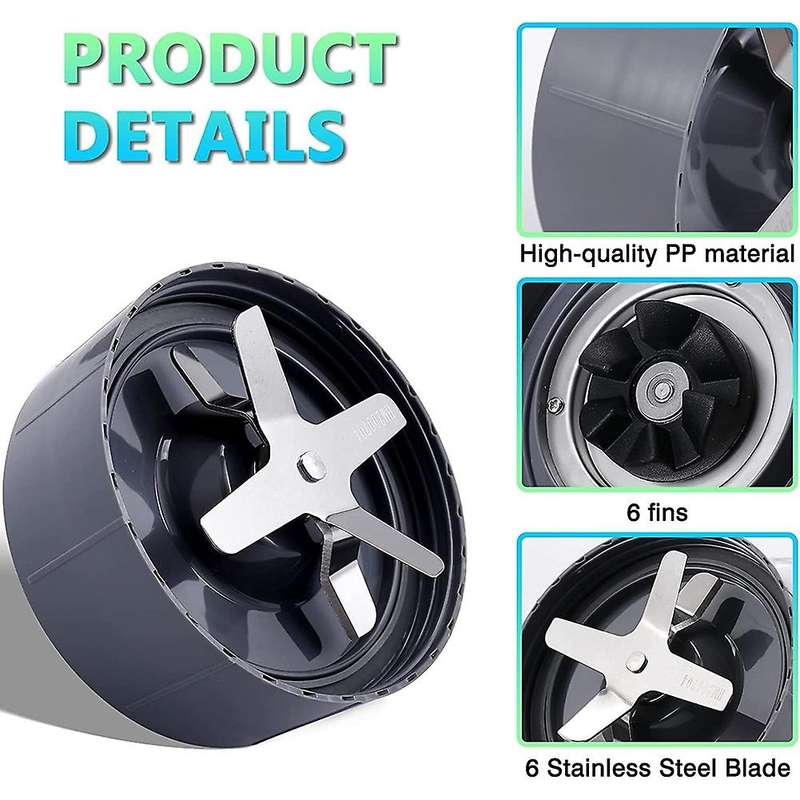 24OZ Cup and Extractor Blade for Pro 600W/900W Series Blender Accessories
