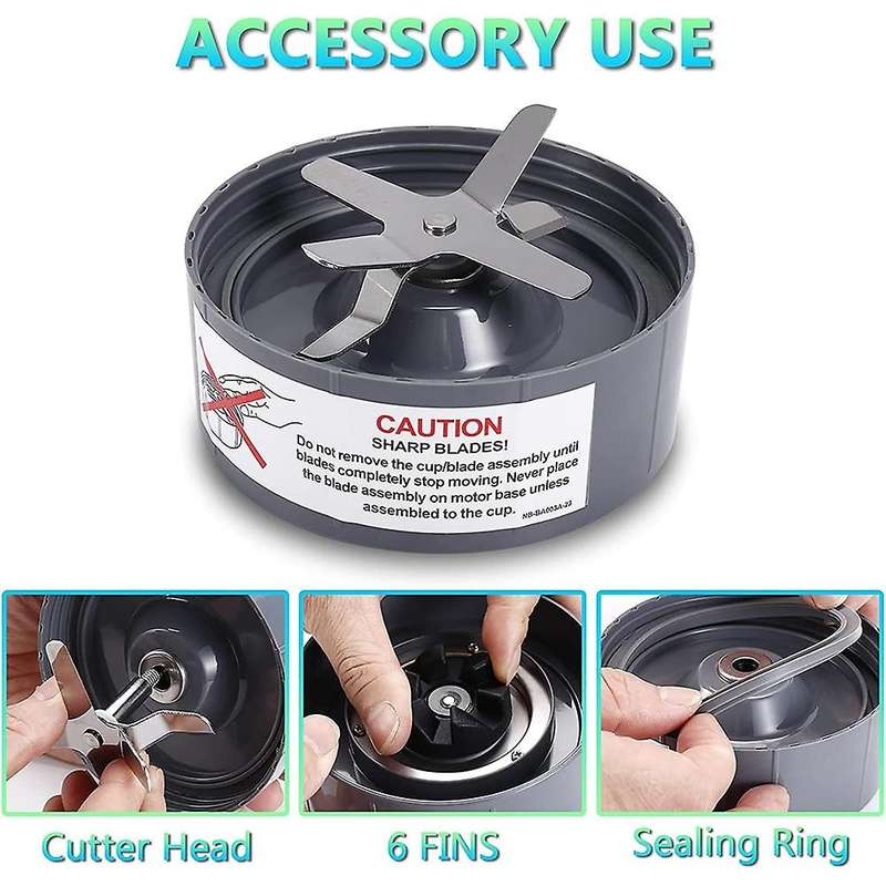 24OZ Cup and Extractor Blade for Pro 600W/900W Series Blender Accessories