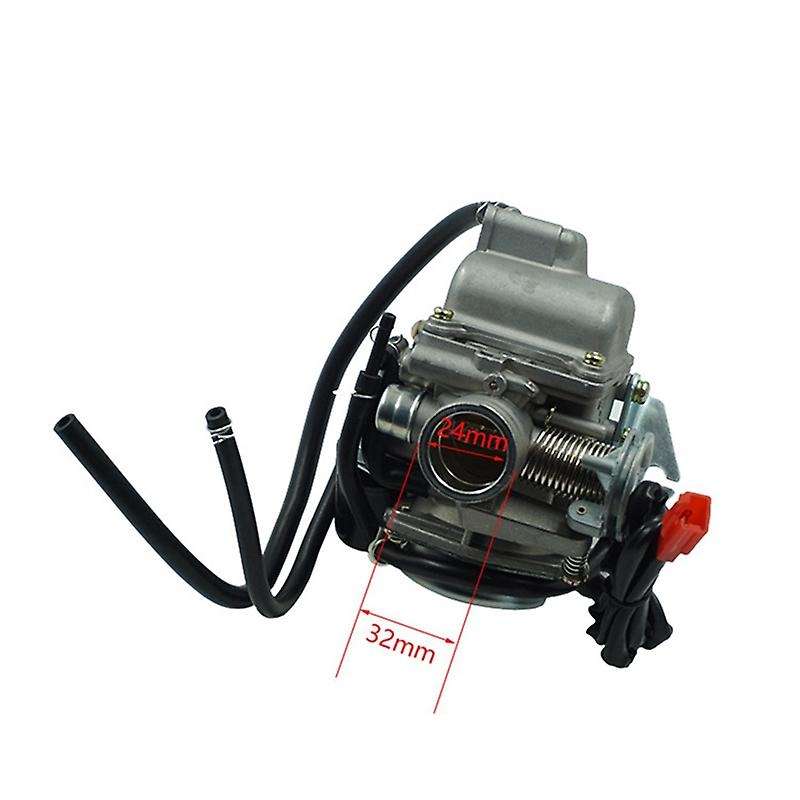 24MM PD24J Carburetor for GY6 125CC 150CC Scooter Go Kart ATV