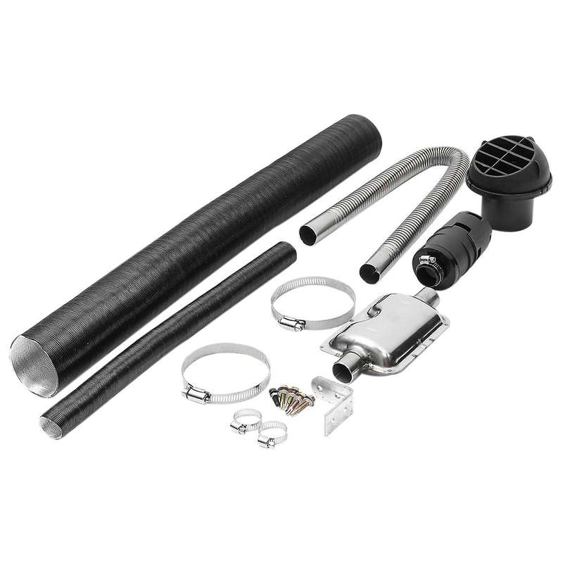 24mm Exhaust Mute+25mm Filter+ Exhaust & Intake Pipe for Air Diesels Heater