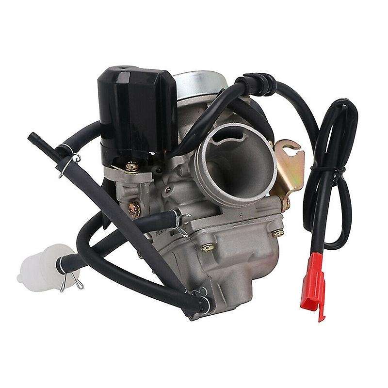 24mm PD24J Carburetor for GY6 150Cc 125Cc Scooter Motorcycle ATV Kazuma
