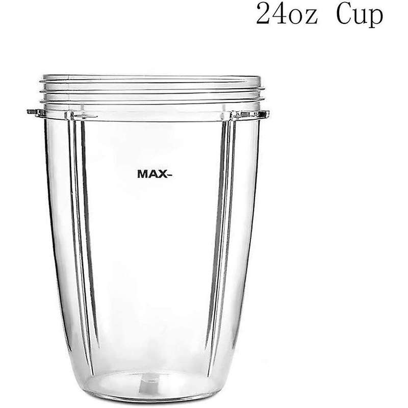 24oz Cups for Accessories 600w 900w Blender Juicer Mixer ()