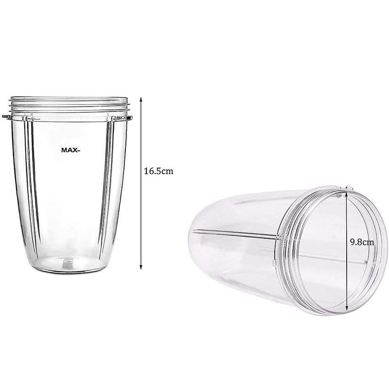 24oz Cups for Accessories 600w 900w Blender Juicer Mixer ()