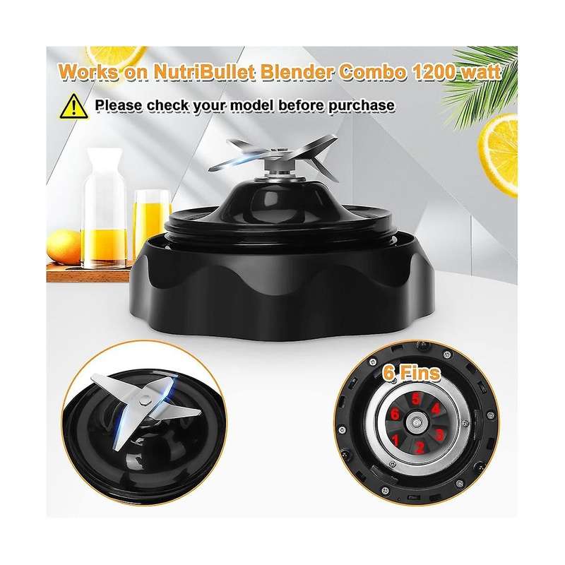 24oz Cup Pro 1000 Blender Blade for - Combo Pro 1000 and Select 1200 1000w Blender Motor Base