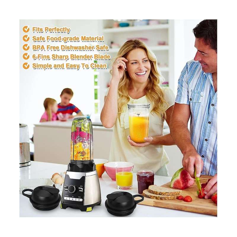 24oz Cup Pro 1000 Blender Blade for - Combo Pro 1000 and Select 1200 1000w Blender Motor Base