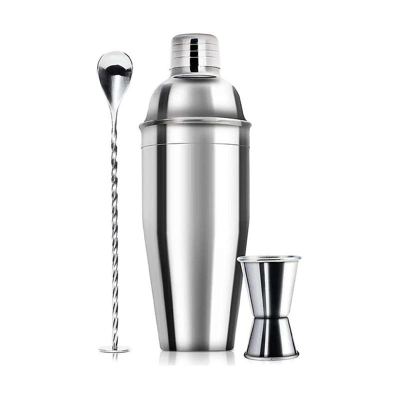 24oz Professional Beverage Mixer Bar Set - Professional Alcoholic Drinks Shaker and Gage & Mixing S