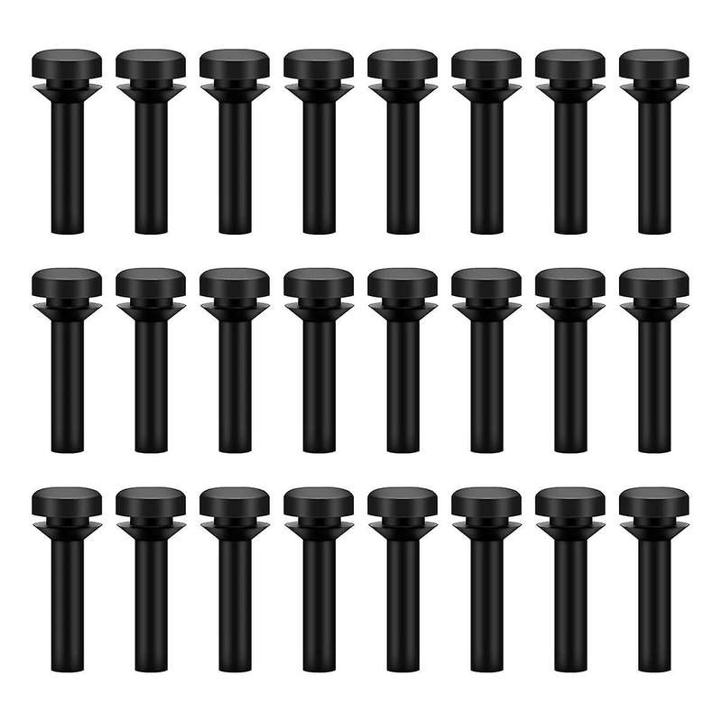 24Pack WB02X24790 Grate -Fit Range Grate Foot Rubber Pads-Cooktop Grate Foot Replaces 4455270