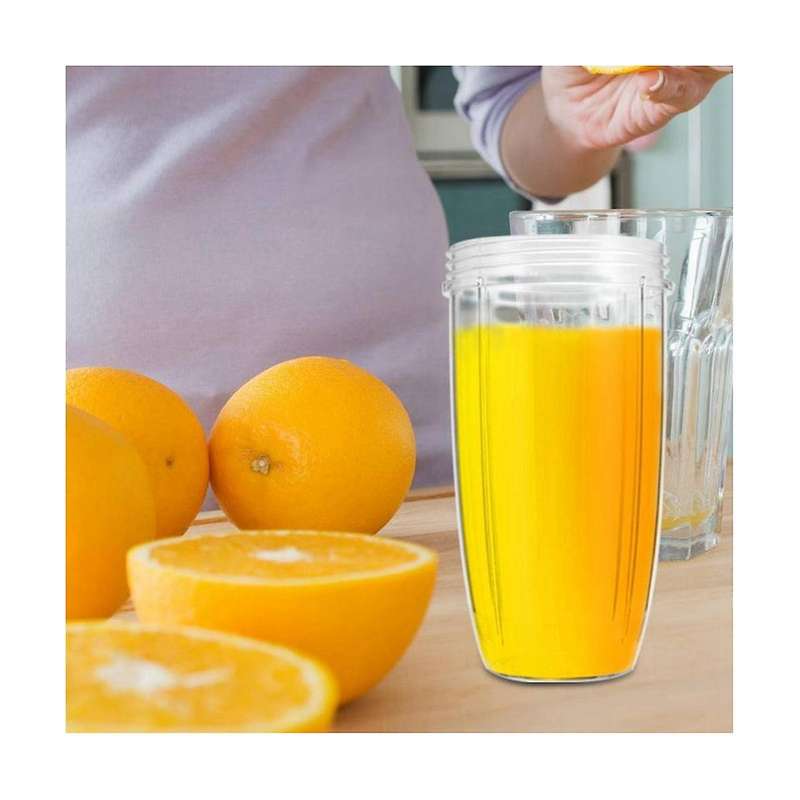 24oz Electric Juicer Cup Mug for 900w 600w Replacement Juicer Home Restaurant Bar Juicer Cup