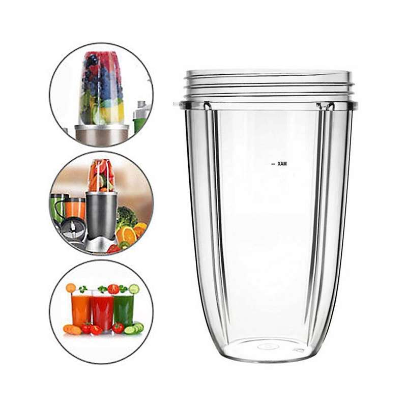 24oz Electric Juicer Cup Mug for 900w 600w Replacement Juicer Home Restaurant Bar Juicer Cup