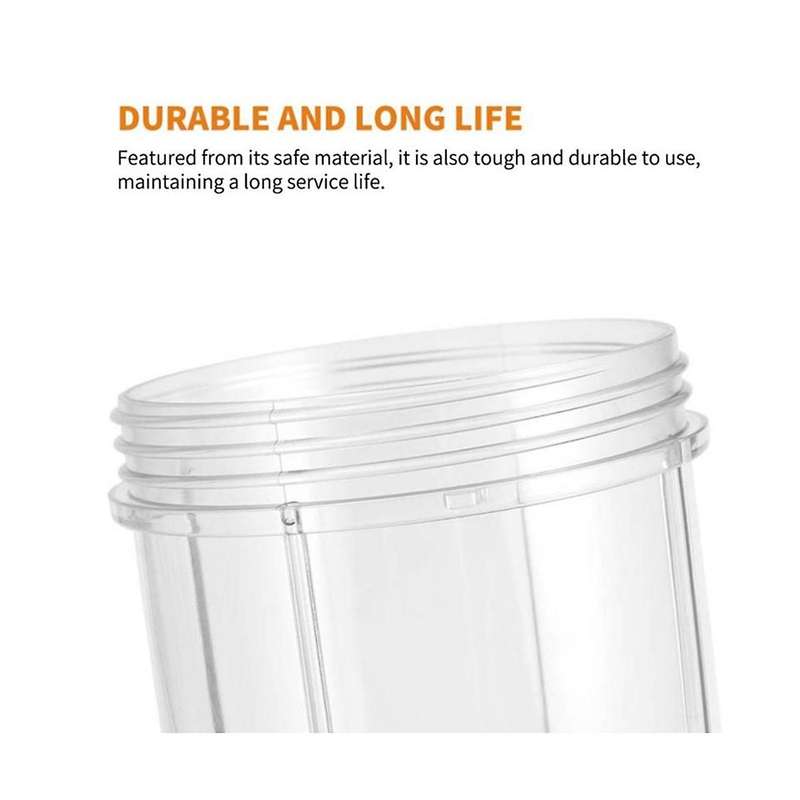 24oz Electric Juicer Cup Mug for 900w 600w Replacement Juicer Home Restaurant Bar Juicer Cup