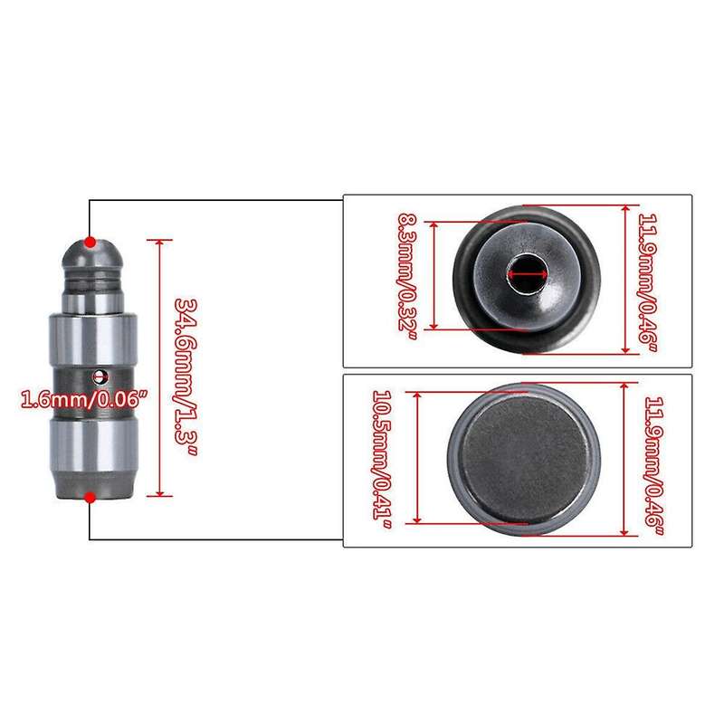 24pcs 5184332aa Valve Lifter Kit for Ram Pentastar 3.6l 2011-2020 Tappet Governor Regu Assy