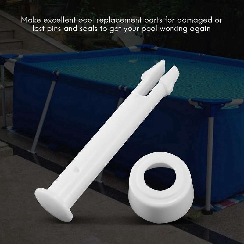 24Pcs ABS Pool Joint Pins, 6cm/2.36in Cap Set Seals for Swimming Pool 28270-28273
