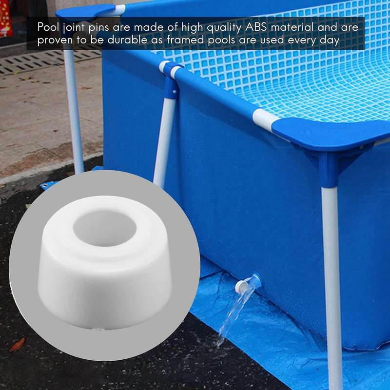 24Pcs ABS Pool Joint Pins, 6cm/2.36in Cap Set Seals for Swimming Pool 28270-28273