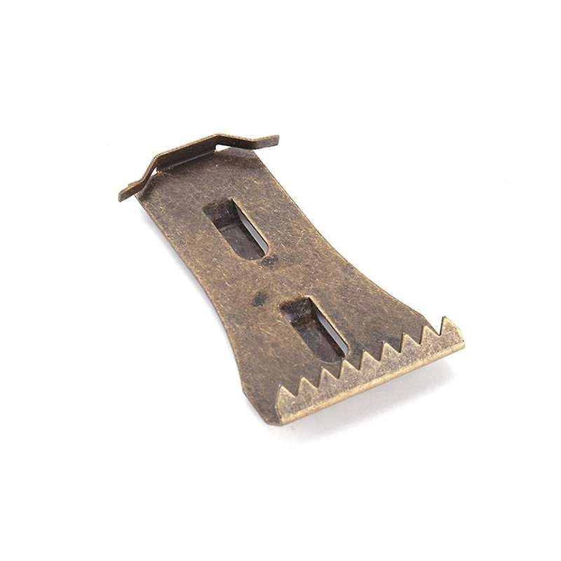 24pcs Brick Wall Clips Brick Hook Clips Steel Brick Hanger Heavy Duty Metal Hangers for Hanging Outd