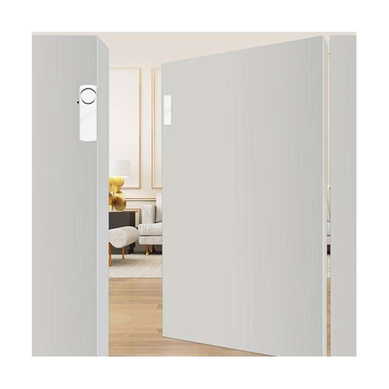 24pcs Door and Window Alarm Electronic Alarm Window Alarm Sensor Anti-burglary Window Security Alarm