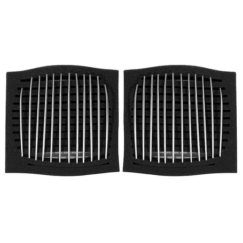 24Pcs Chrome Front Grille Grill Granish Strips Cover Trims for 2 Series Active Tourer F45 F46 2014-2