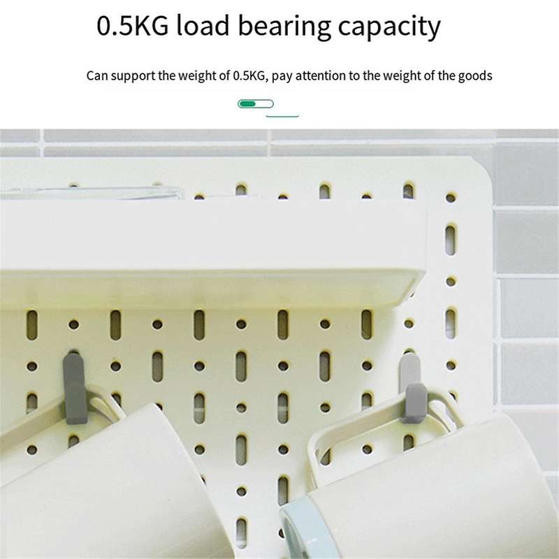 24Pcs Hooks J Shape Hook Peg Board Tool Organizer Accessories, Black