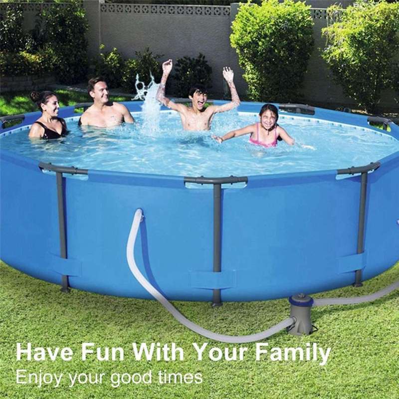 24Pcs Plastic Pool Joint Pins & Rubber Seals for Above Ground Round Swimming Pool Parts 28270-28273