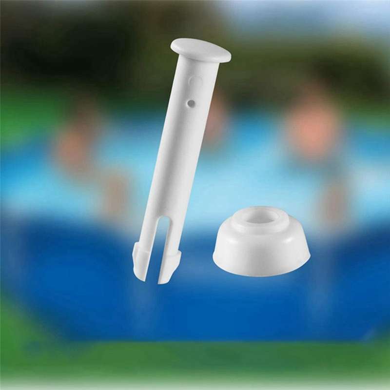 24Pcs Plastic Pool Joint Pins & Rubber Seals for Above Ground Round Swimming Pool Parts 28270-28273