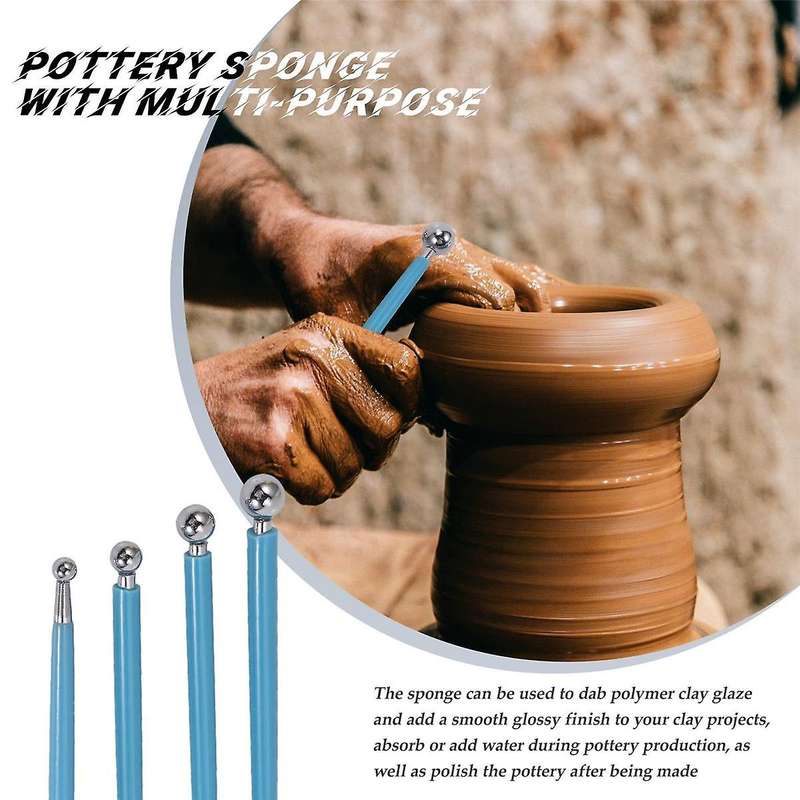 24pcs Modeling Clay Sculpting Tools Set,polymer Modeling Clay Sculpting Tools Rock Painting Kit For
