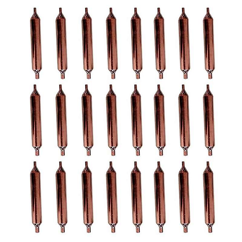 24Pcs Refrigeration Filters 115x18mm Refrigerator Filter Dryer Accessories Refrigeration