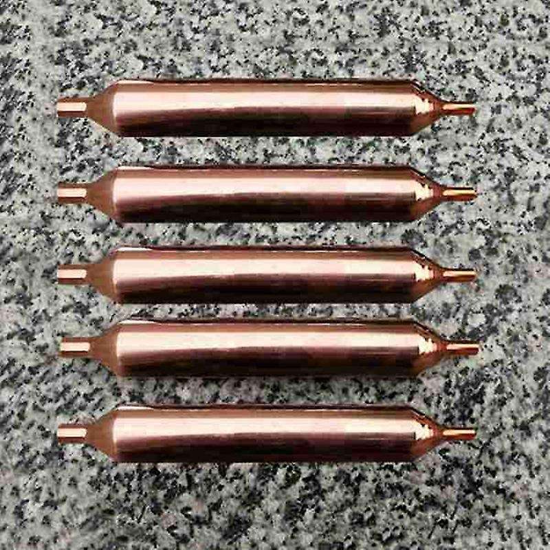 24Pcs Refrigeration Filters 115x18mm Refrigerator Filter Dryer Accessories Refrigeration