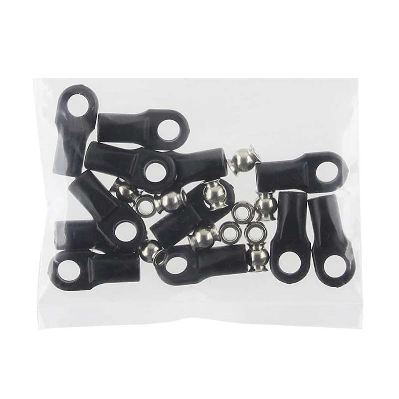 24pcs Rod Ends with Hollow Balls Ball Joint 5347 for Bandit Stampede Slash 2wd Summit Parts