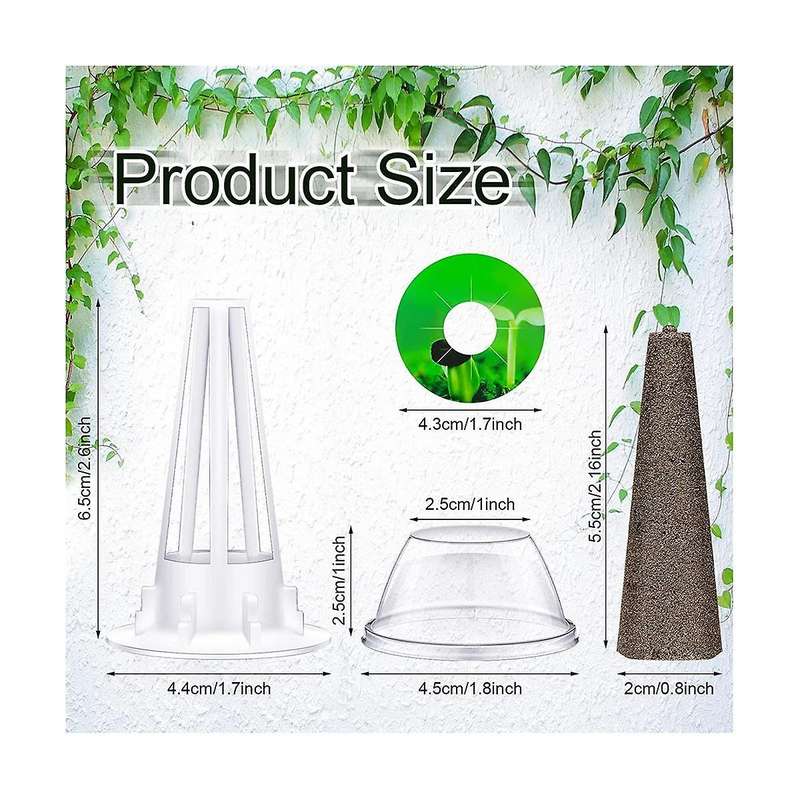 24pcs Seed Pod Kit for , Hydroponics Grow Anything Kit Garden Seed Starting System Indoor Hydroponi