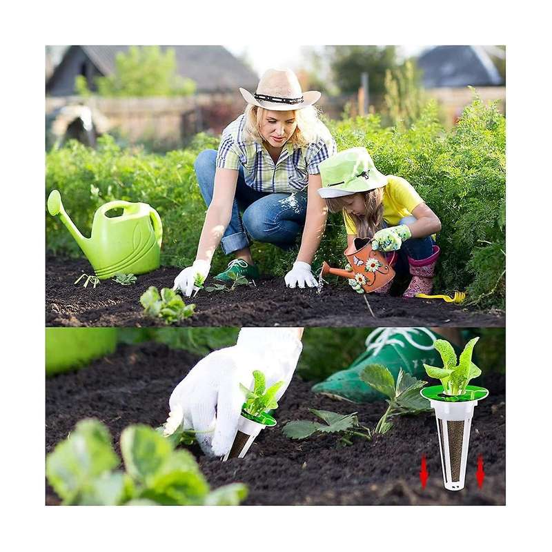 24pcs Seed Pod Kit for , Hydroponics Grow Anything Kit Garden Seed Starting System Indoor Hydroponi