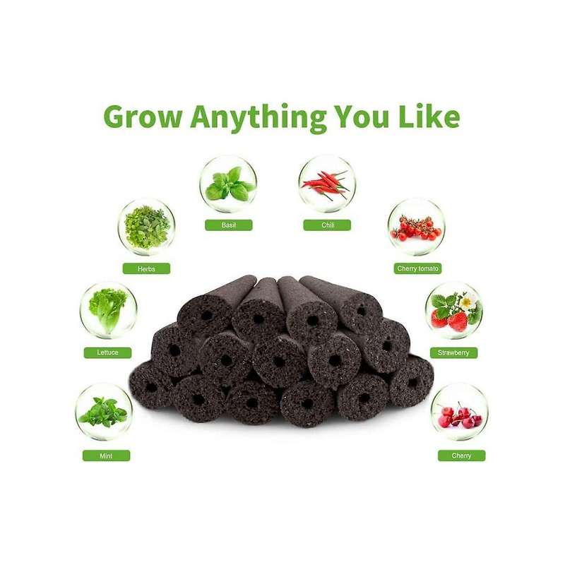 24pcs Seed Pod Kit for , Hydroponics Grow Anything Kit Garden Seed Starting System Indoor Hydroponi