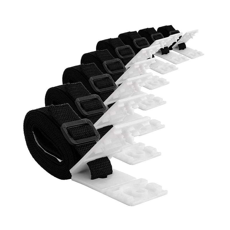 24pcs Swimming Pool Cover Roller Attachment Straps Kit Universal Solar Blanket Reel Nylon Webbing S