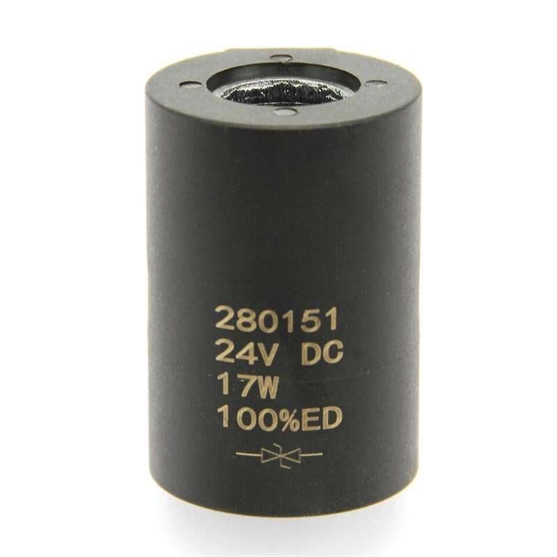 24V 17W Solenoid Valve Coil for Bucher 280239 10333044