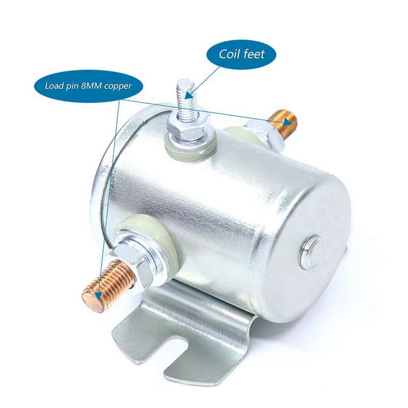 24V 200A Electric Forklift Relay Forklift Contactor Electric Forklift Truck Winch Stacker Motor Star