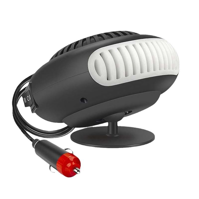 24v 200w Portable Auto Car Heater Defroster Demister Electric Heater Windshield 360 Degree Rotation