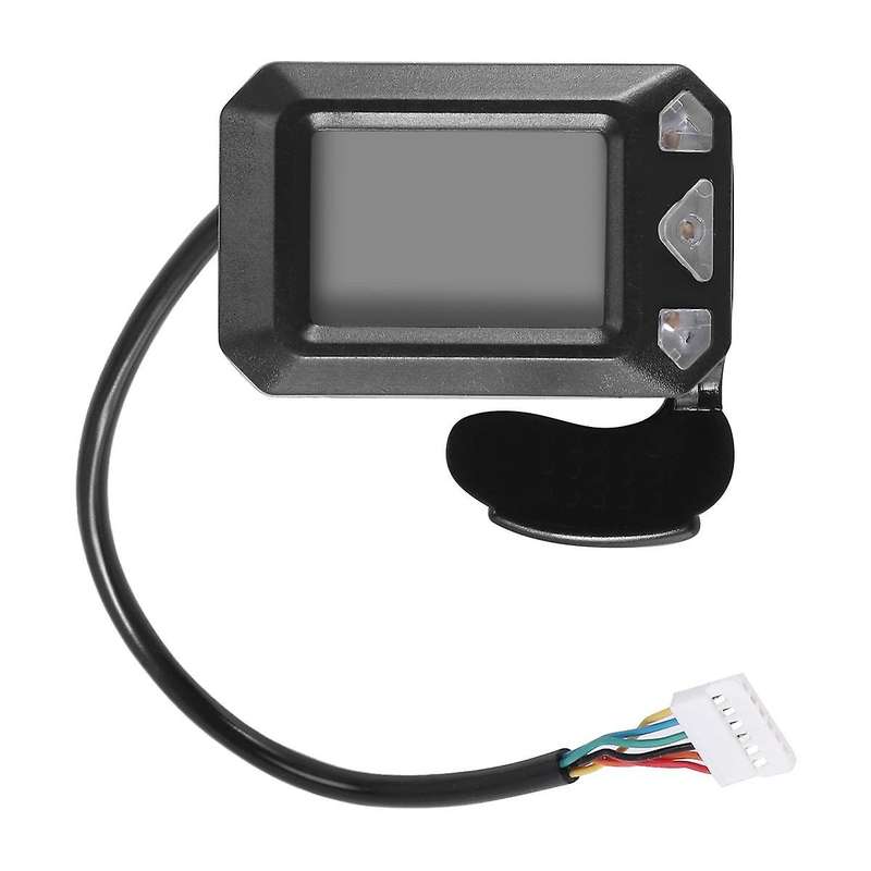 24v 36v Adjustable Electric Scooter Instrument Display Screen Switch Accelerator for 5.5 Inches Scoo